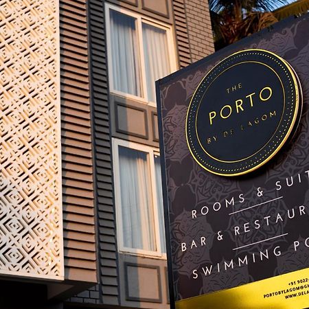 The Porto By Lagom Vagator Goa Near Ozran Beach Anjuna Exterior photo
