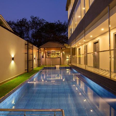The Porto By Lagom Vagator Goa Near Ozran Beach Anjuna Exterior photo