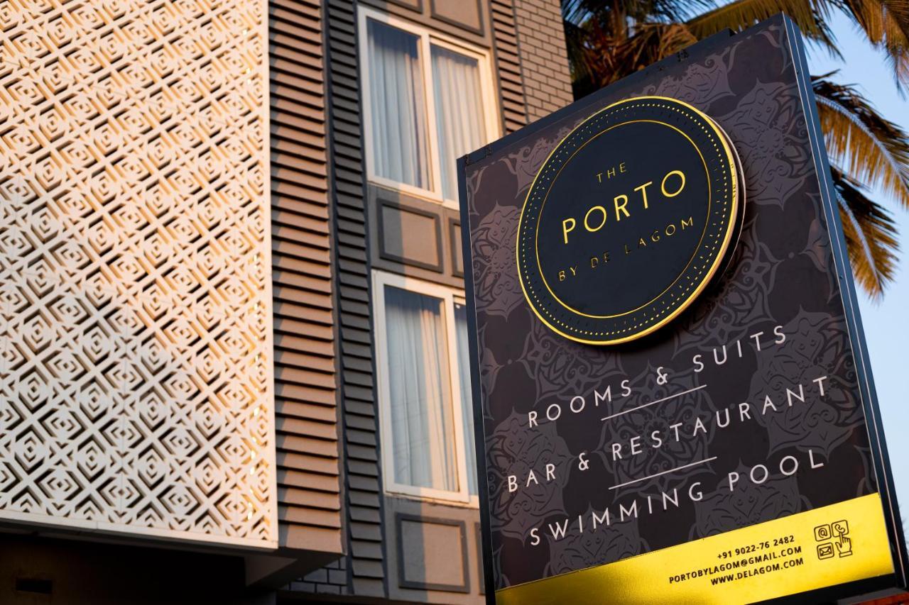 The Porto By Lagom Vagator Goa Near Ozran Beach Anjuna Exterior photo