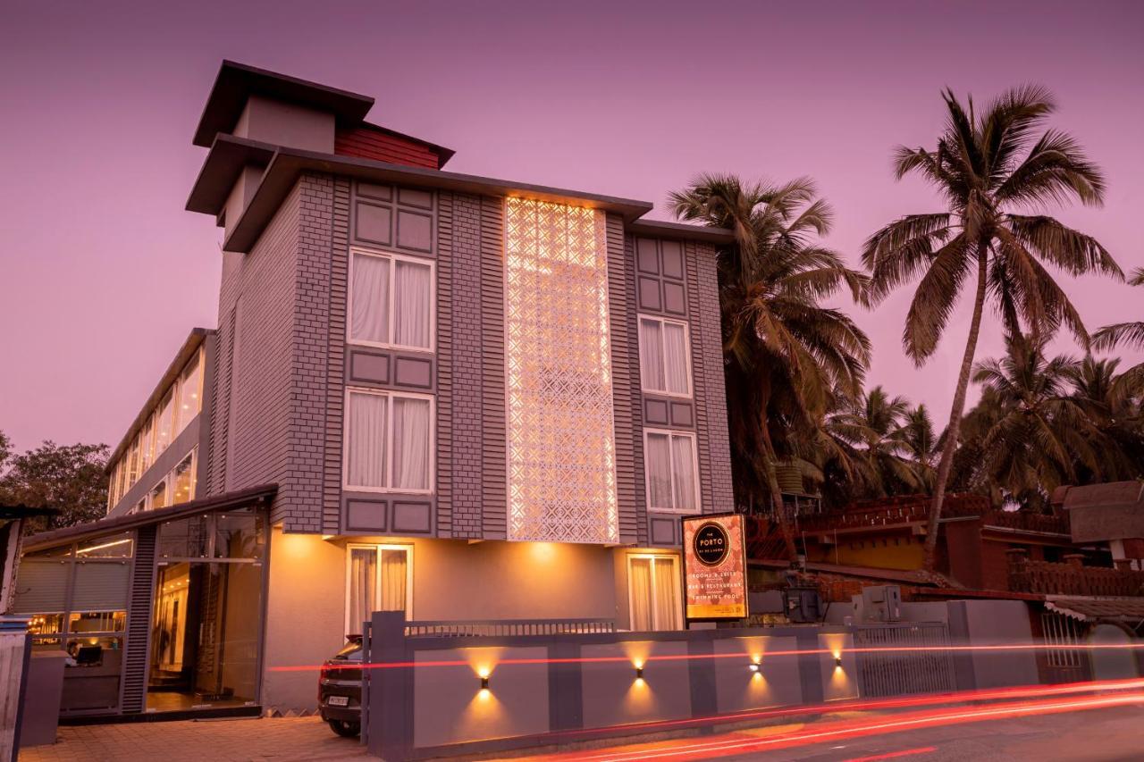 The Porto By Lagom Vagator Goa Near Ozran Beach Anjuna Exterior photo