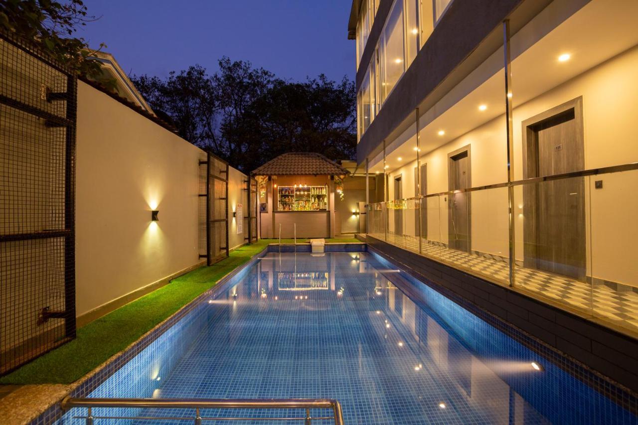 The Porto By Lagom Vagator Goa Near Ozran Beach Anjuna Exterior photo